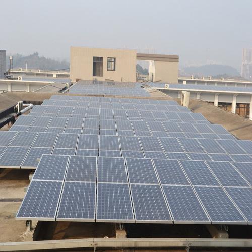 福建尤溪供電公司:發電停車兩不誤 光伏車棚新時尚