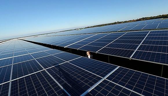 全球太陽能發電成本到2025年將下降60