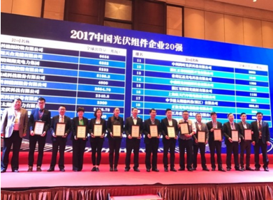 隆基股份和隆基樂葉雙雙入圍光伏企業和組件企業十強