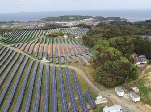 日本一大型太陽能電站九成中國制造 光伏電站設備國際領先