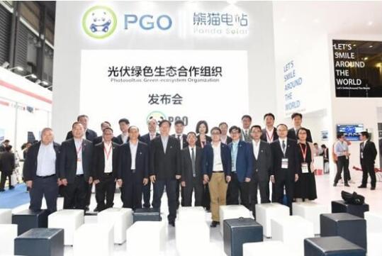 新品發布，無人機展示     金鴻泰驚艷亮相SNEC 2017
