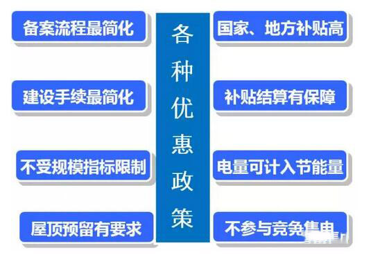為了推動分布式光伏發展，國家采取了哪些具體舉措
