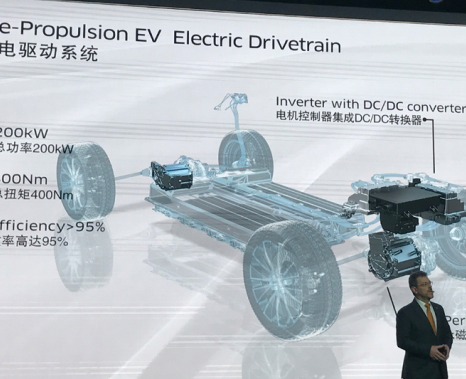 新能源車擠爆上海車展，寶沃BXi7續航里程500km有點狠