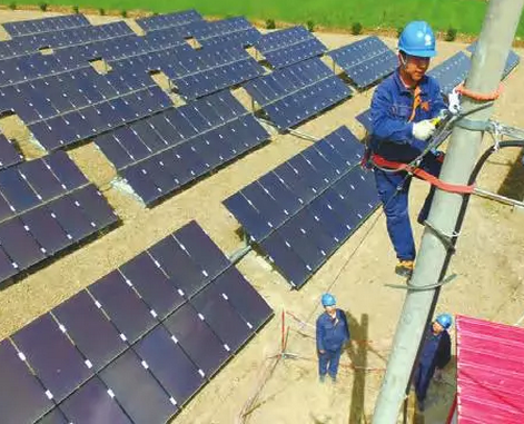 光伏發電“錢”景如何？寶雞老鄉這么說
