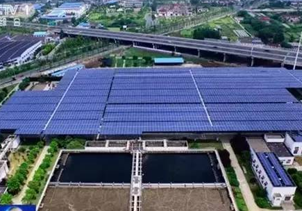 污水處理廠+分布式光伏，全國這些項目規模有望超20GW