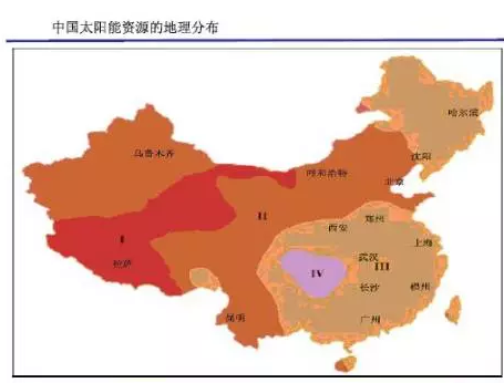 南北方建光伏電站，發電量差多少？