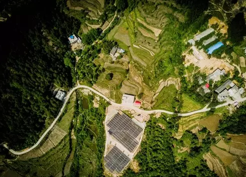 安徽光伏扶貧電站全部實現并網發電！
