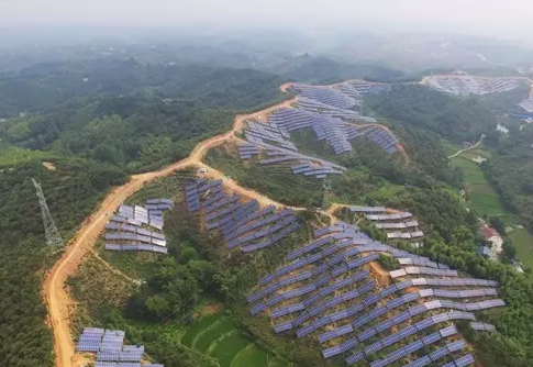 安徽光伏扶貧電站全部實現并網發電！