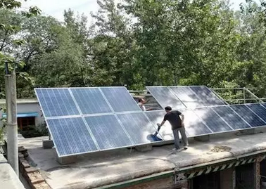 農村光伏電站裝的熱火朝天 哪些方面調起了鄉親們的熱情？