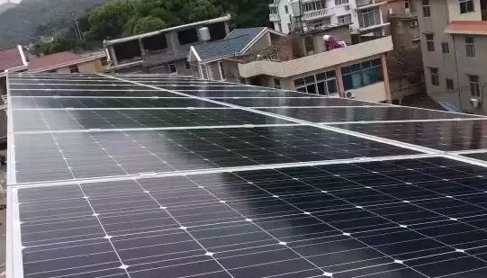 這是真的嘛？光伏電站，不僅能給房屋降溫，還能掙錢？！