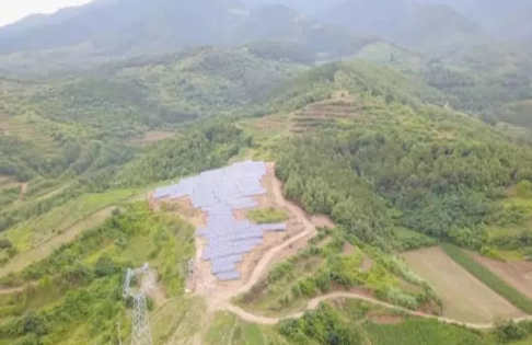 淅川縣18座地面光伏扶貧電站并網投運
