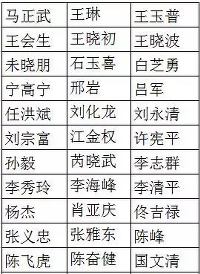 國網、國電投、大唐、神華、三峽等8家能源企業，總計29家央企大佬入選十九大代表