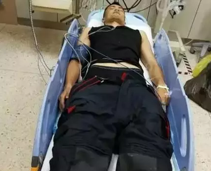 又雙叒叕現火災！為撲救晶澳大火，消防戰士連續作戰累暈現場