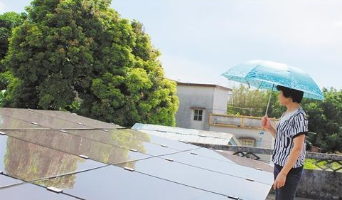 新會全面啟動光伏扶貧項目，“造血式”扶貧