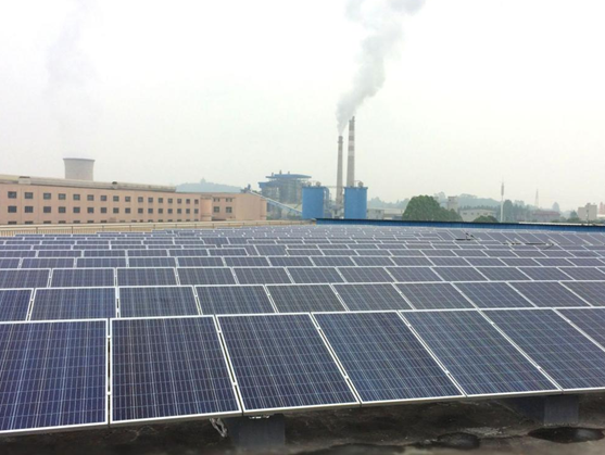 福建安泰新能源屋頂電站第一期已建成--讓閑置屋頂成為發電站和印鈔機