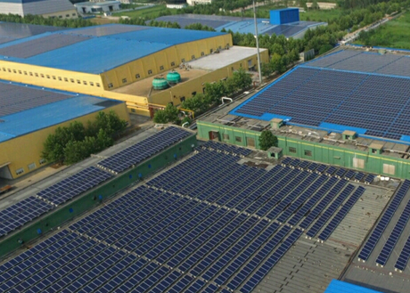 喜訊！奧太電氣淄博如意紡織廠發電項目成功并網