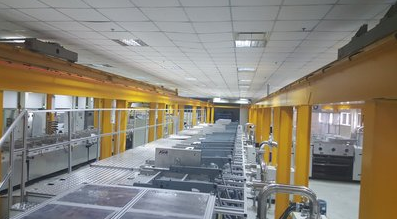 迅立光電和天合光能宣布PERC電池“二合一”PECVD量產設備交付