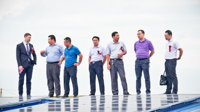 亞洲潔能資本攜手華力電機集團 4兆瓦屋頂光伏并網運行