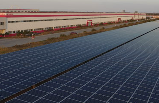 天愛能源攜手鎮江港能電力聯手打造濰坊10MW綠色工程