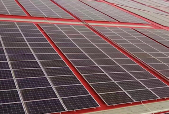 天愛能源攜手鎮江港能電力聯手打造濰坊10MW綠色工程