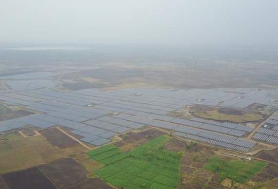 海潤光伏與ReNew Power在印度特倫甘納邦172MW光伏項目竣工并網