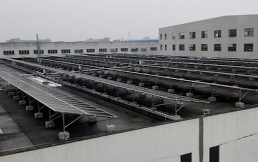 閑置屋頂再利用！天愛能源助力潤達光伏604.8kW光伏電站建設