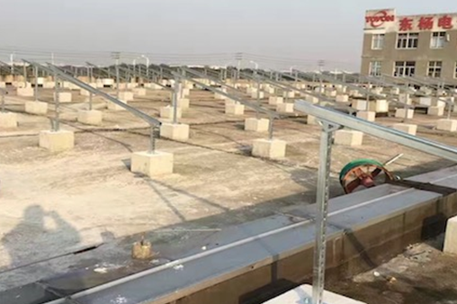 閑置屋頂再利用！天愛能源助力潤達光伏604.8kW光伏電站建設