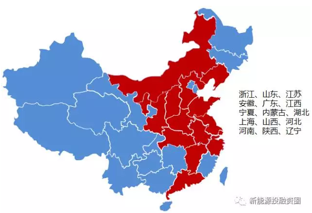 關于工商業屋頂分布式光伏項目投資區域的分析
