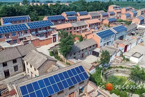 光伏發電造血扶貧，直接受益10萬元