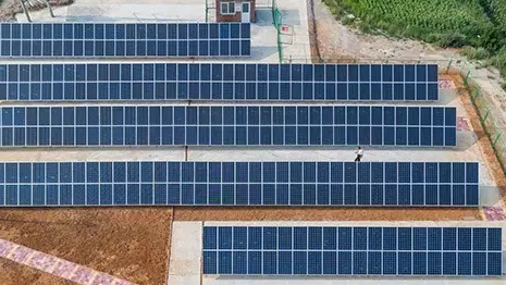 光伏發電造血扶貧，直接受益10萬元