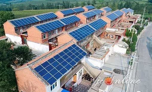 光伏發電造血扶貧，直接受益10萬元