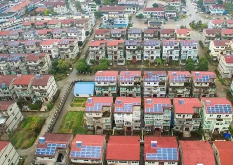 光伏發電就像電視機一樣，會成為家庭的標配