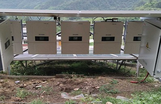 首航新能源攜手億清佳華，助力重慶云陽1MW光伏電站