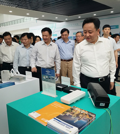 暉保智能攜“黑科技”，驚艷亮相全國雙創周