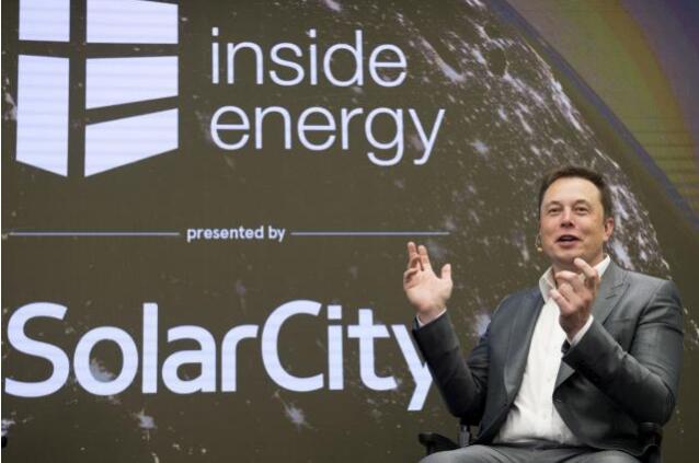 特斯拉收購Solarcity是馬斯克的個人財務自救？