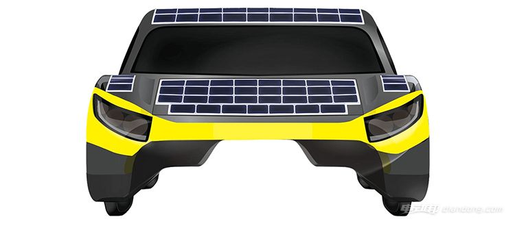 為什么新能源汽車不利用太陽能發電給車充電？