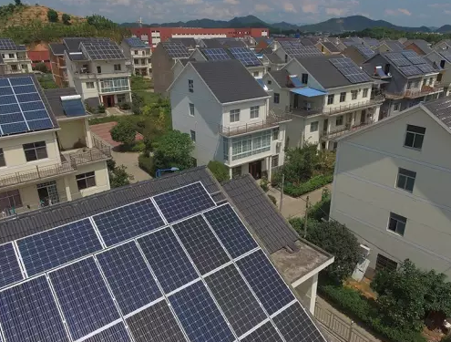 光伏發電并沒有那么遙遠，就在我們身邊
