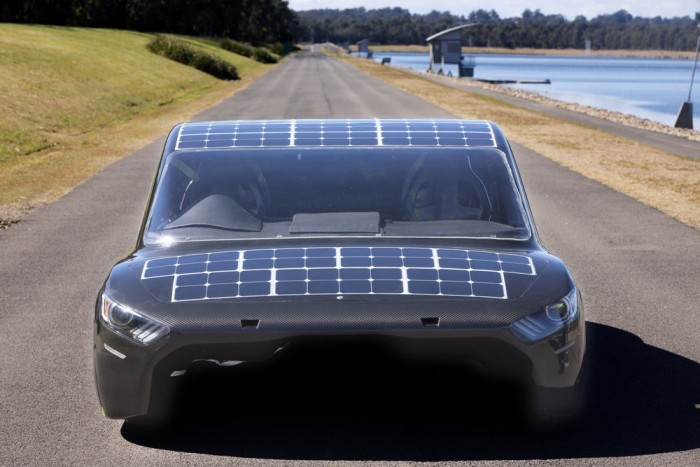 澳大利亞新南威爾士大學太陽能電動車挑戰3000公里賽程