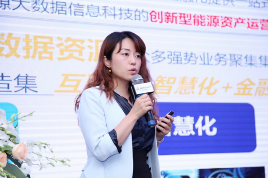 能金云總裁許瀚丹出席“質勝之道——光伏電站風險控制及持續經營論壇”