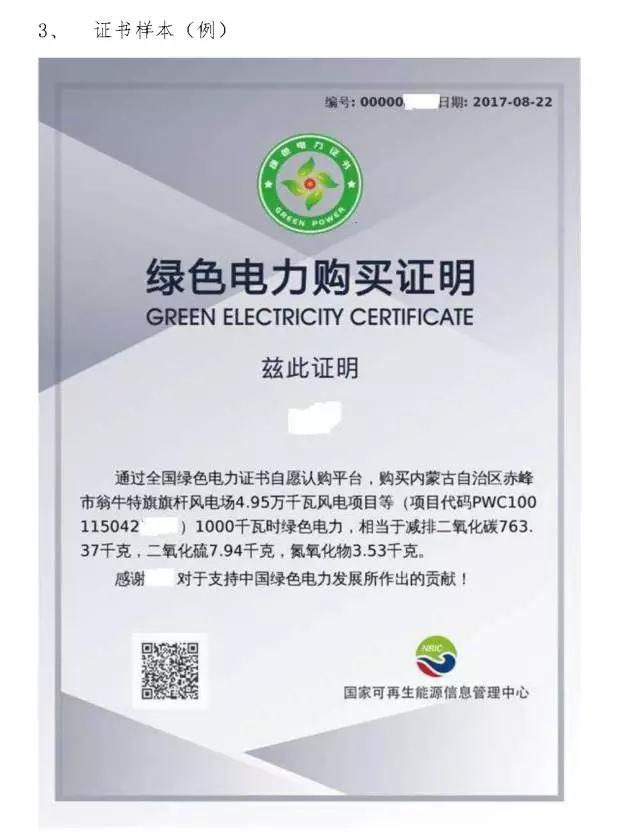北京發改委倡議購買綠證 為綠水藍天貢獻力量