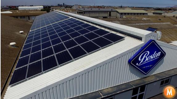 發電量增益逾14%！非洲首個雙面雙玻光伏項目閃耀全球