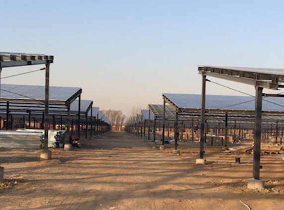 強強聯合！天愛攜手銀澤電力建設2.9MW光伏電站