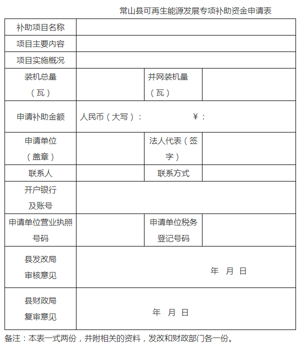浙江常山：戶用光伏補貼最高0.9元/瓦，工商業屋頂光伏補貼能達0.2元/瓦！