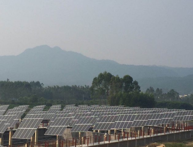 光伏扶貧花開廣西旅游名鎮：高效單晶PERC助力，發電效益高出20%