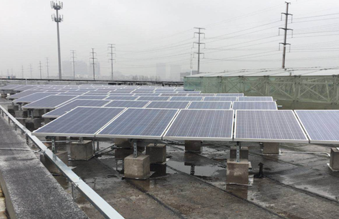 天愛能源與隆瑪科技強強聯手，打造旺莊高品質電站