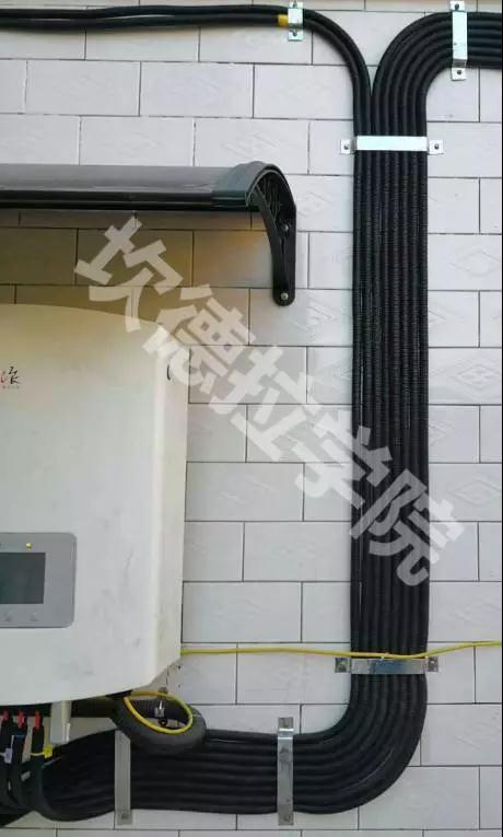 戶用光伏穿線必須用PVC管？