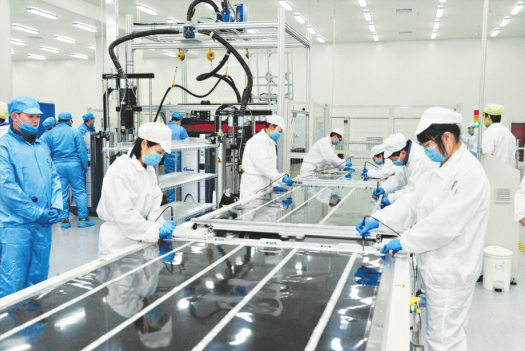 大同首條柔性薄膜太陽能電池產線投產