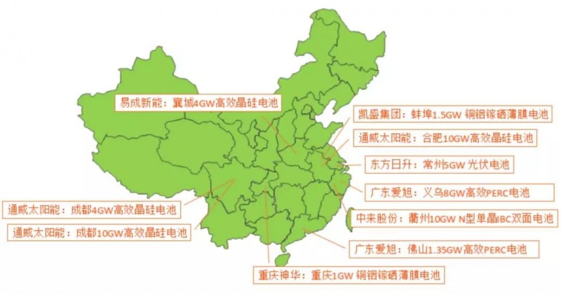 2.65GW！這家全球單體產能最大的PERC電池廠投產，拉開了2018年光伏產業升級的序幕