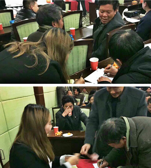 聚能•百姓+進萬家——潛山站，圓滿落幕，訂單不斷