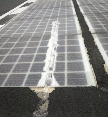 開通僅三天 全球首條光伏高路公路遭人為破壞！